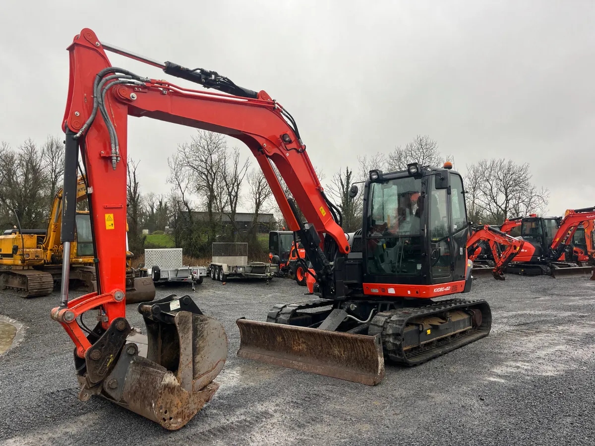 2023 Kubota KX080-4 - Image 2
