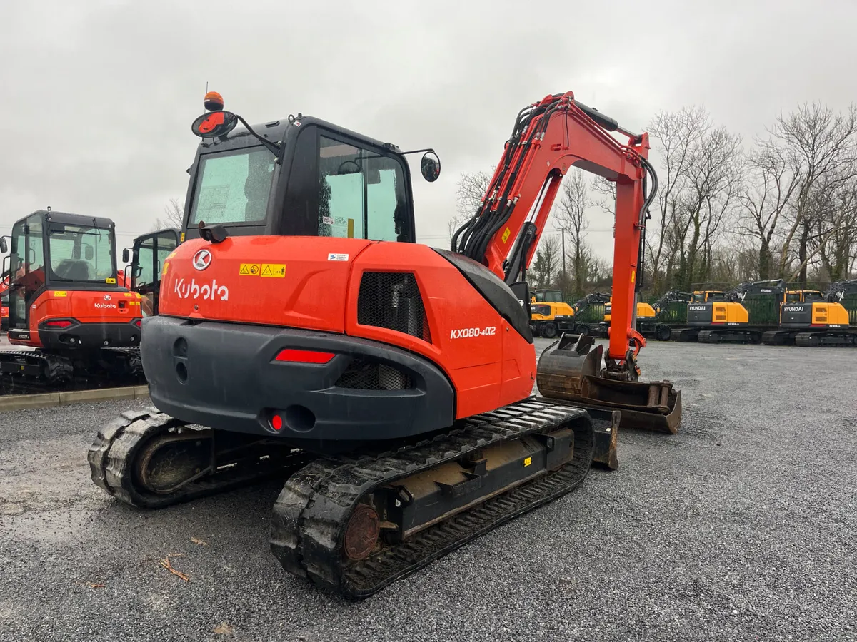 2023 Kubota KX080-4 - Image 4