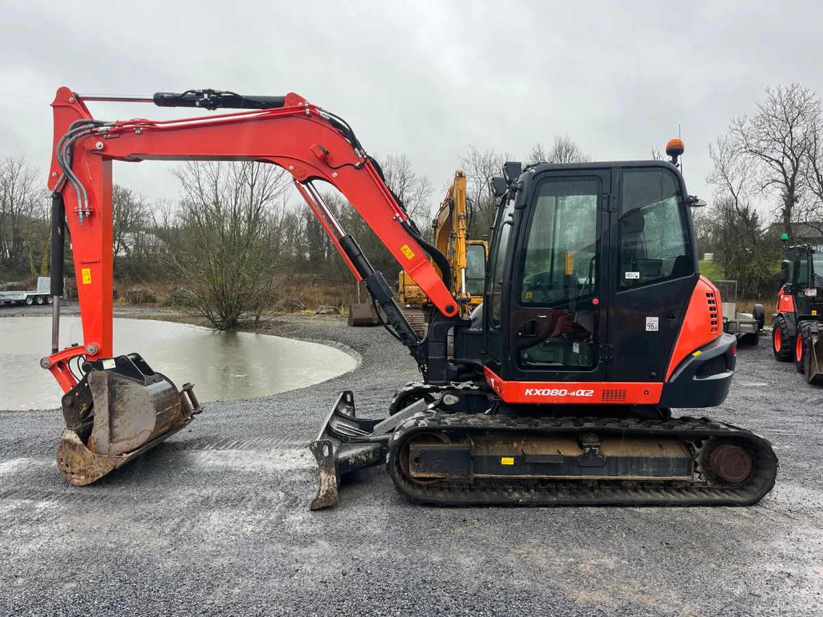 2023 Kubota KX080-4 - Image 1