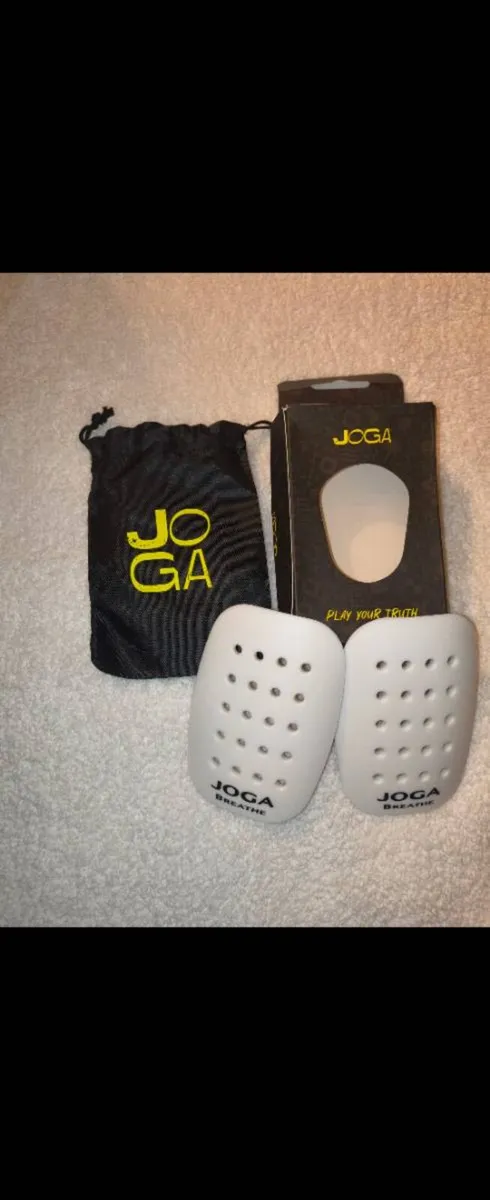 New JOGA Breathe "Mini" Silicone Shin guards