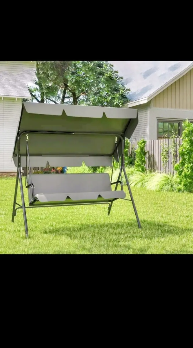 Garden Swing/ Swing/ Garden Swing 3-Seater - Image 1