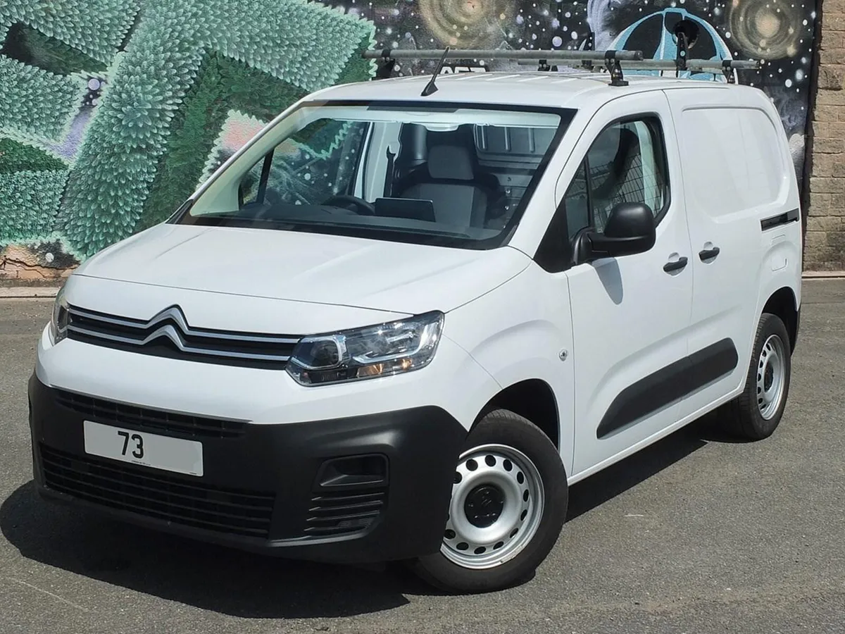 2023 Citroen Berlingo Small Panel Van - Image 2