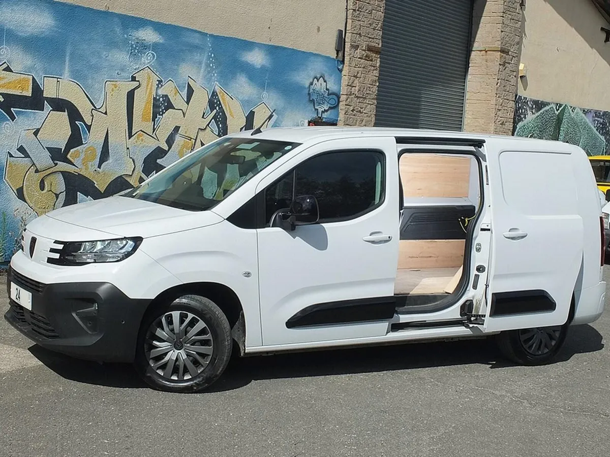2024 Peugeot Partner Small Panel Van - Image 1