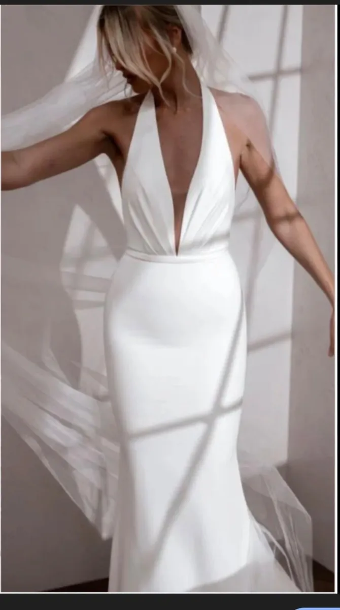 Made With Love - Audrey Wedding Dress - Image 1