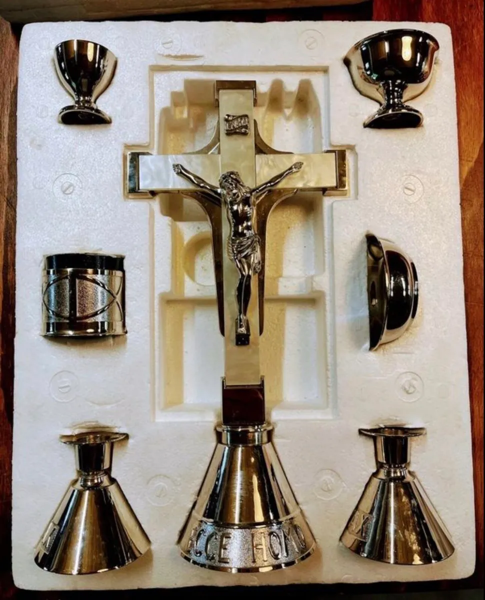 Vintage send for the priest set - Image 3