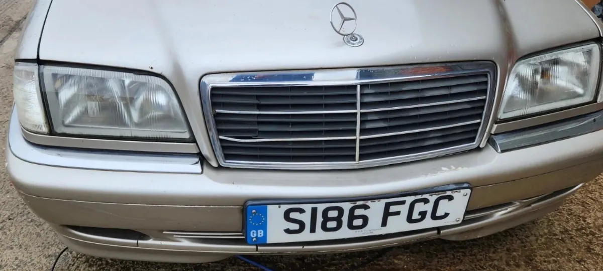 W202 C class 2.5 OM 605 DIESEL - Image 3