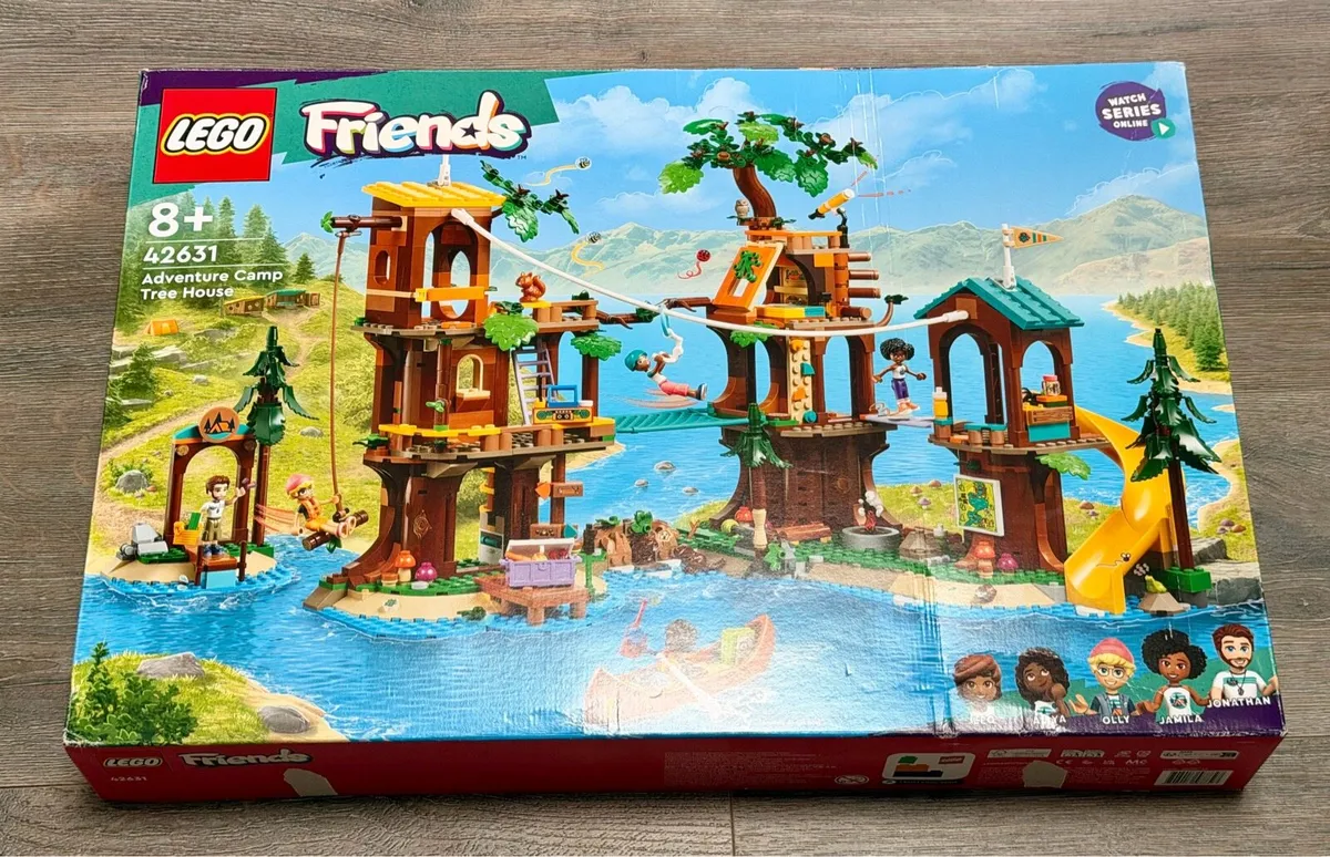 Lego Friends Adventure Camp Tree House set 42631 - Image 1