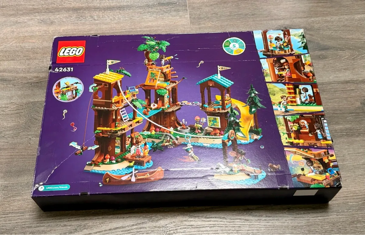 Lego Friends Adventure Camp Tree House set 42631 - Image 2