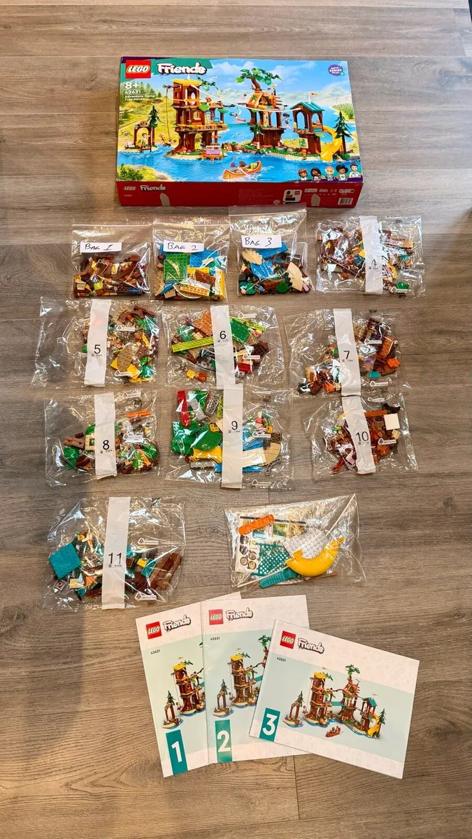 Lego Friends Adventure Camp Tree House set 42631 - Image 3