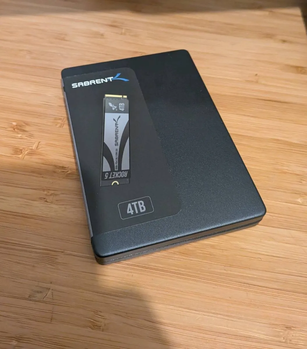Sabrent Rocket 5 4TB Gen5 ssd - price firm - Image 3