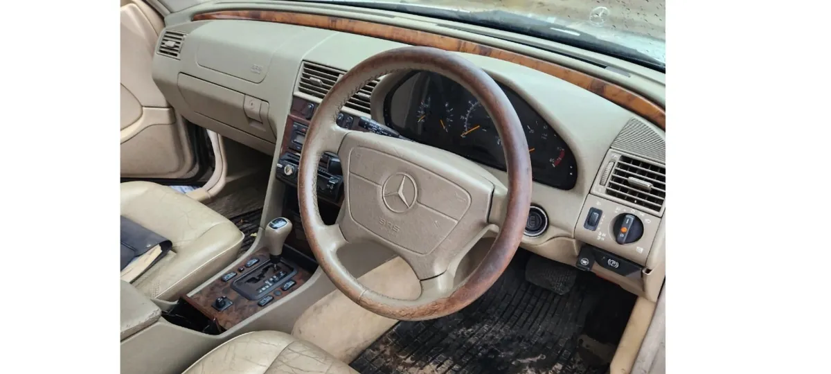 W202 C class 2.5 OM 605 DIESEL - Image 4