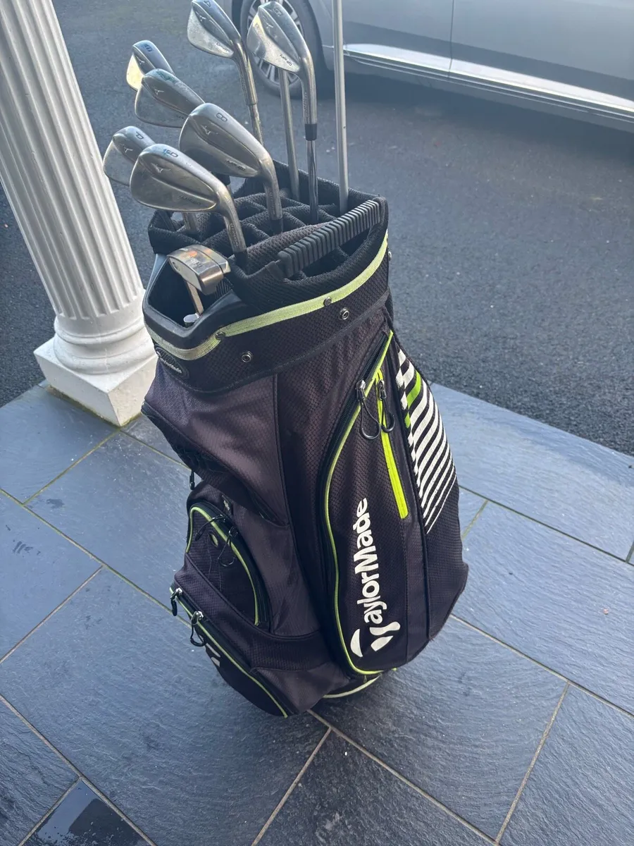 Golf clubs set - Image 2