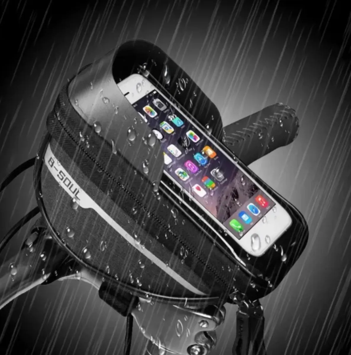 Waterproof Bicycle / Motorbike Mobile Phone Holder - Image 4