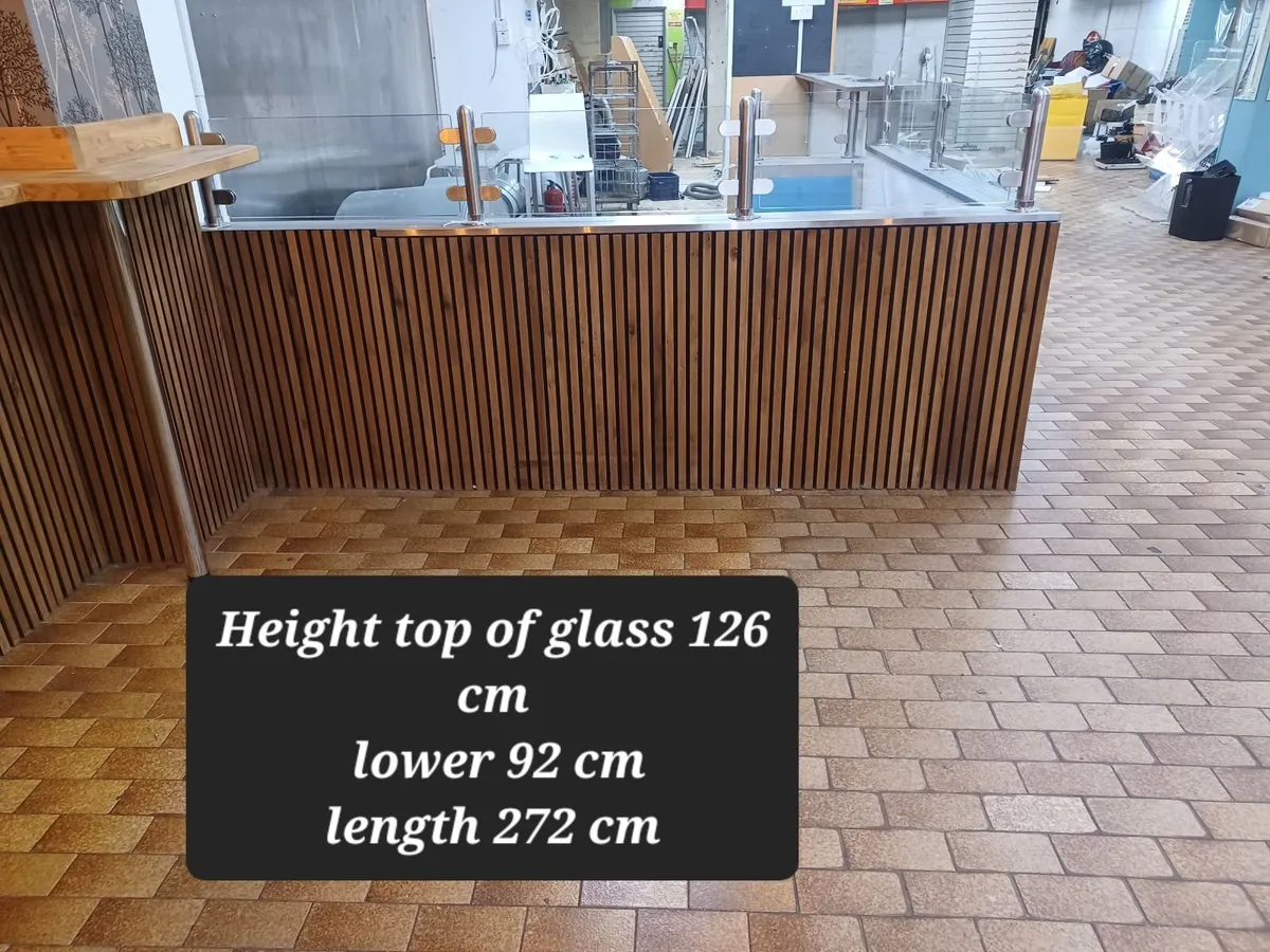 Shop Cafe Takeaway counters/ bar - Image 3