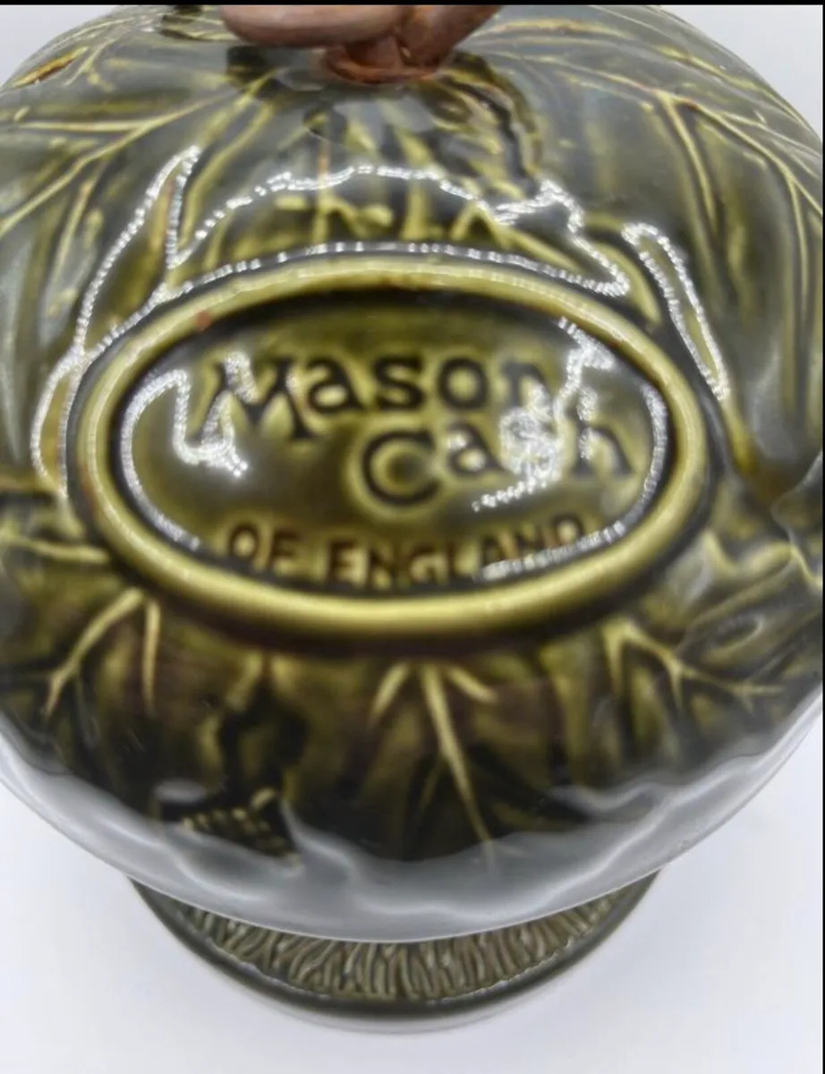 Vintage ceramic bird feeder - Image 2