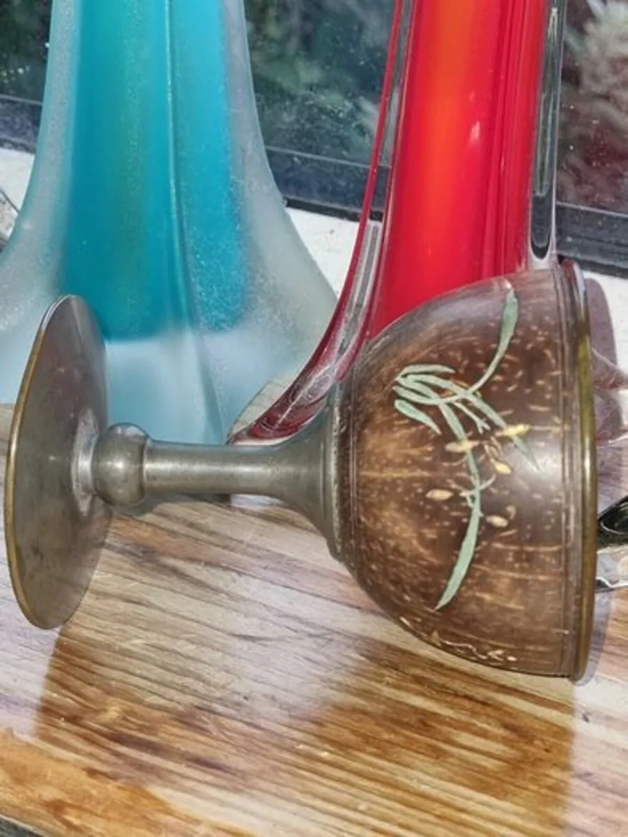 Antique Chinese Pewter Drinking Cup - Image 3