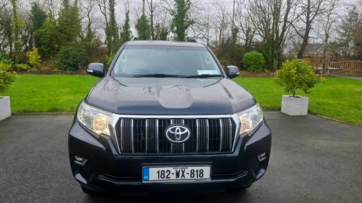 2018 (182) Toyota Landcruiser BUSINESS - Image 1