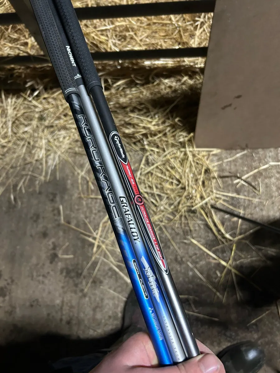 Golf Clubs and Bag - Image 3