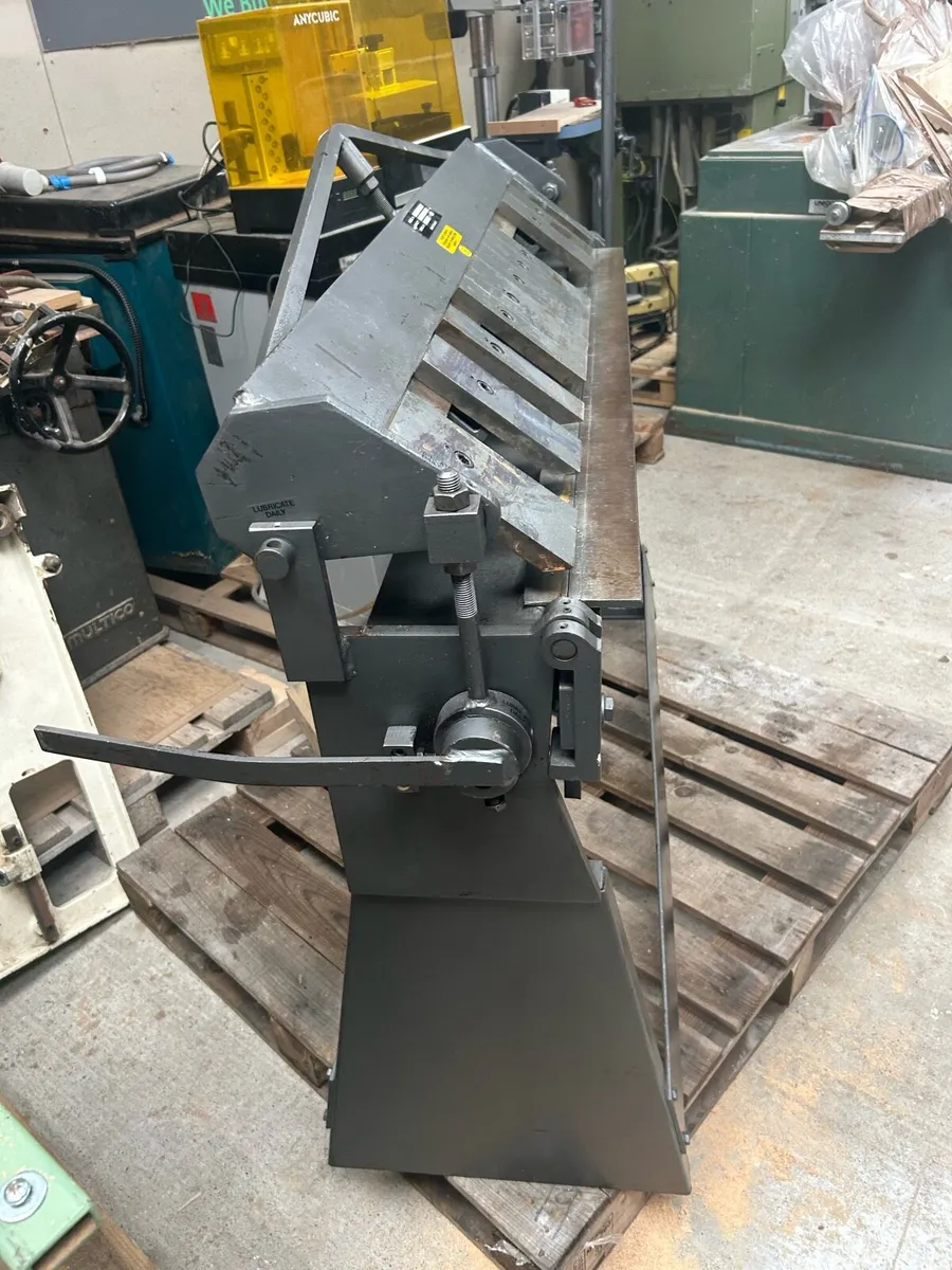 Sheet metal folders ex school - Image 2