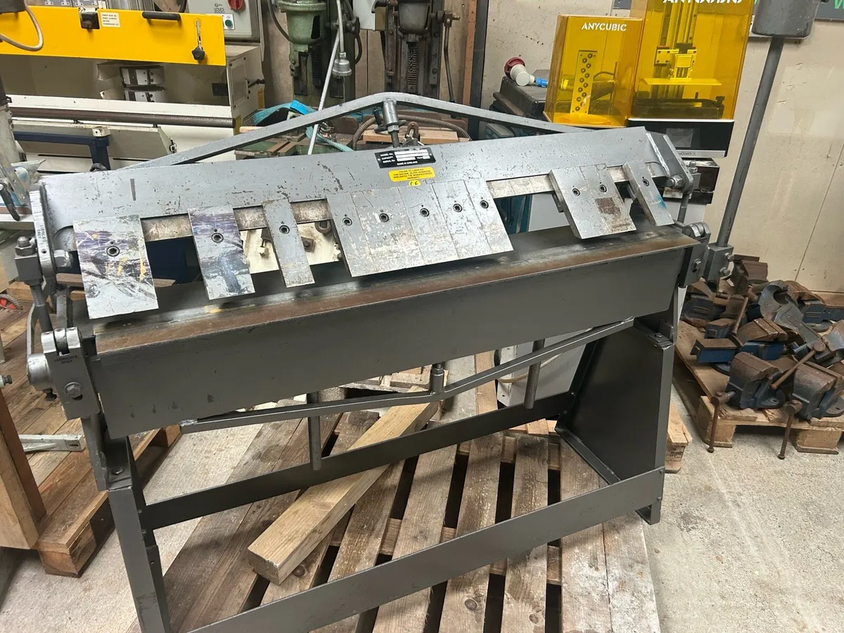 Sheet metal folders ex school - Image 3