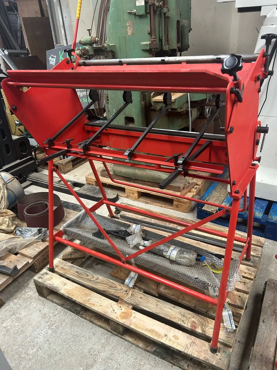 Sheet metal folders ex school - Image 1