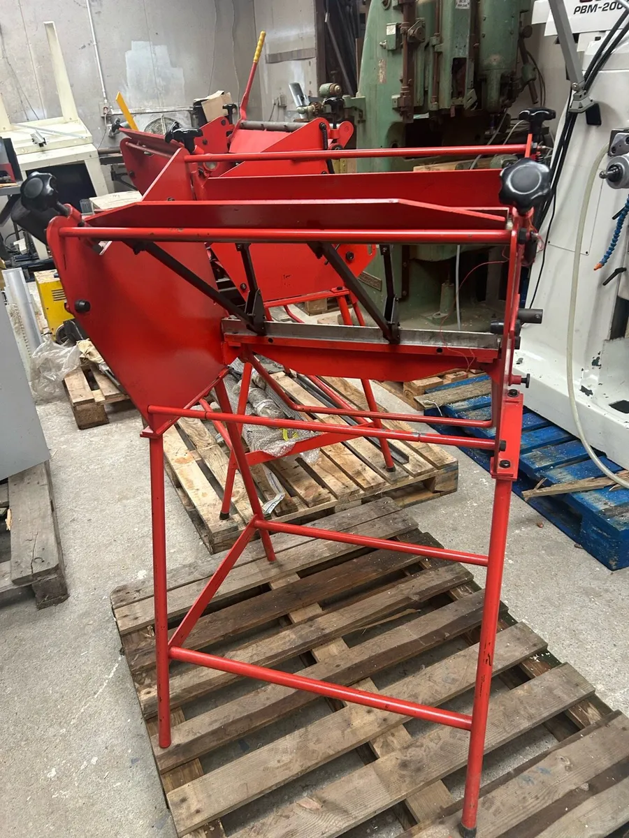 Sheet metal folders ex school - Image 2