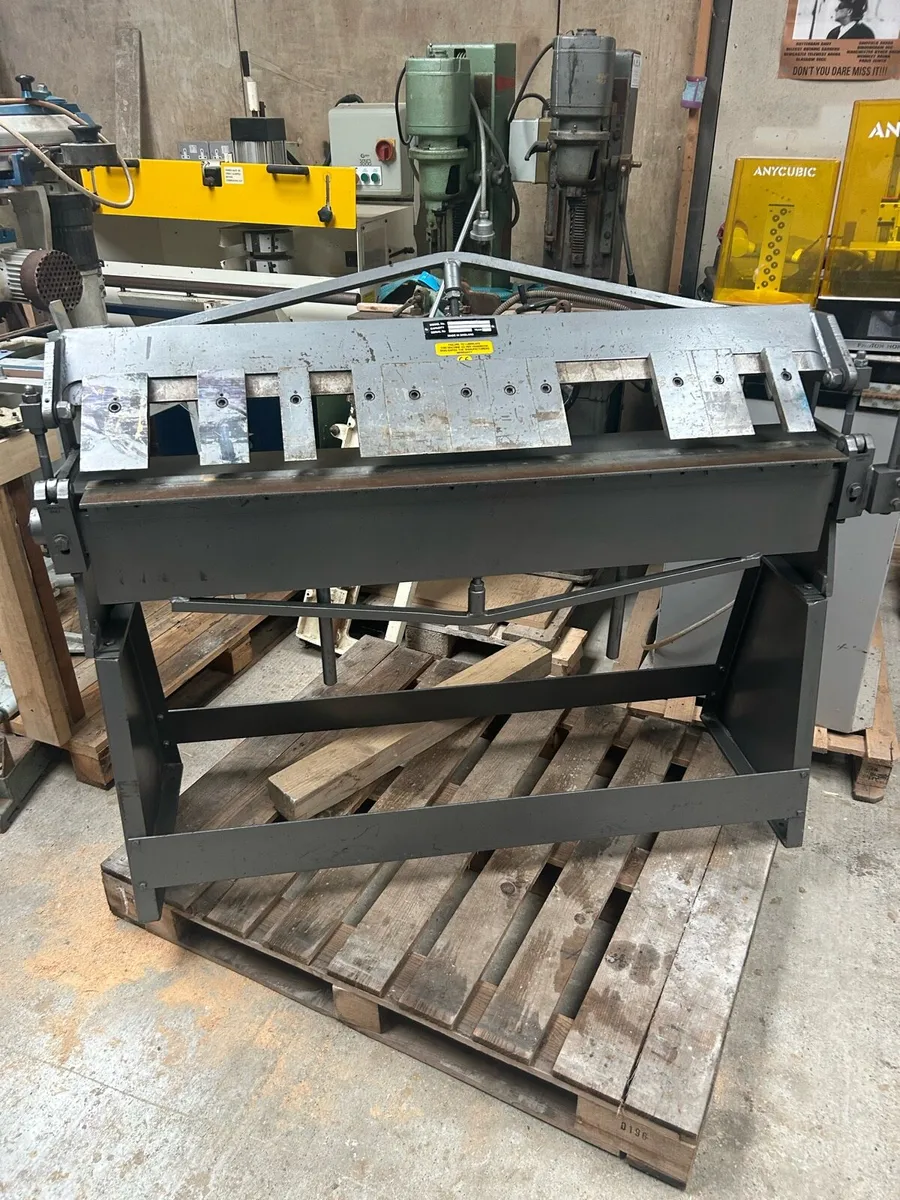 Sheet metal folders ex school - Image 1