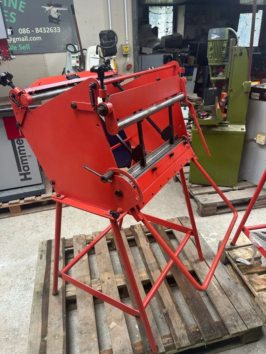 Sheet metal folders ex school - Image 4