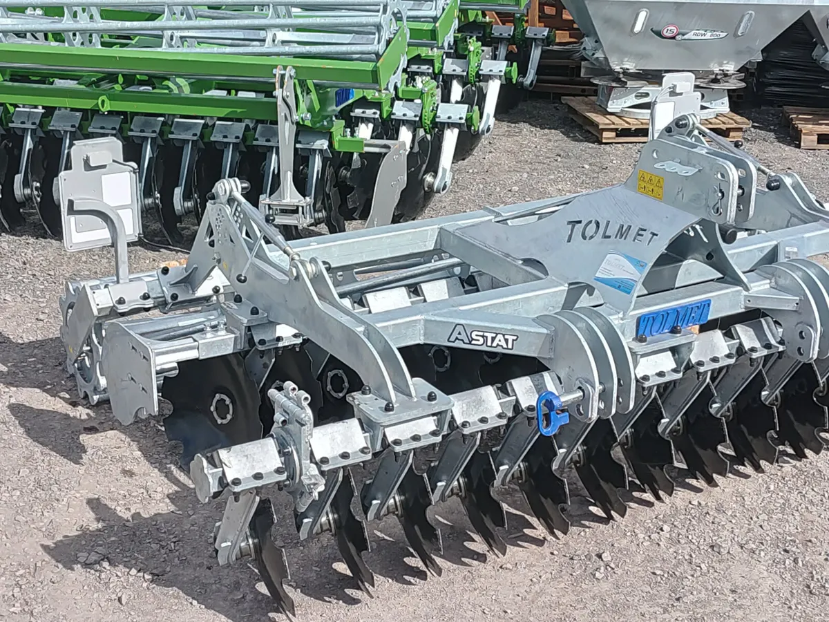 Tolmet disc harrows TOLMET - Image 1