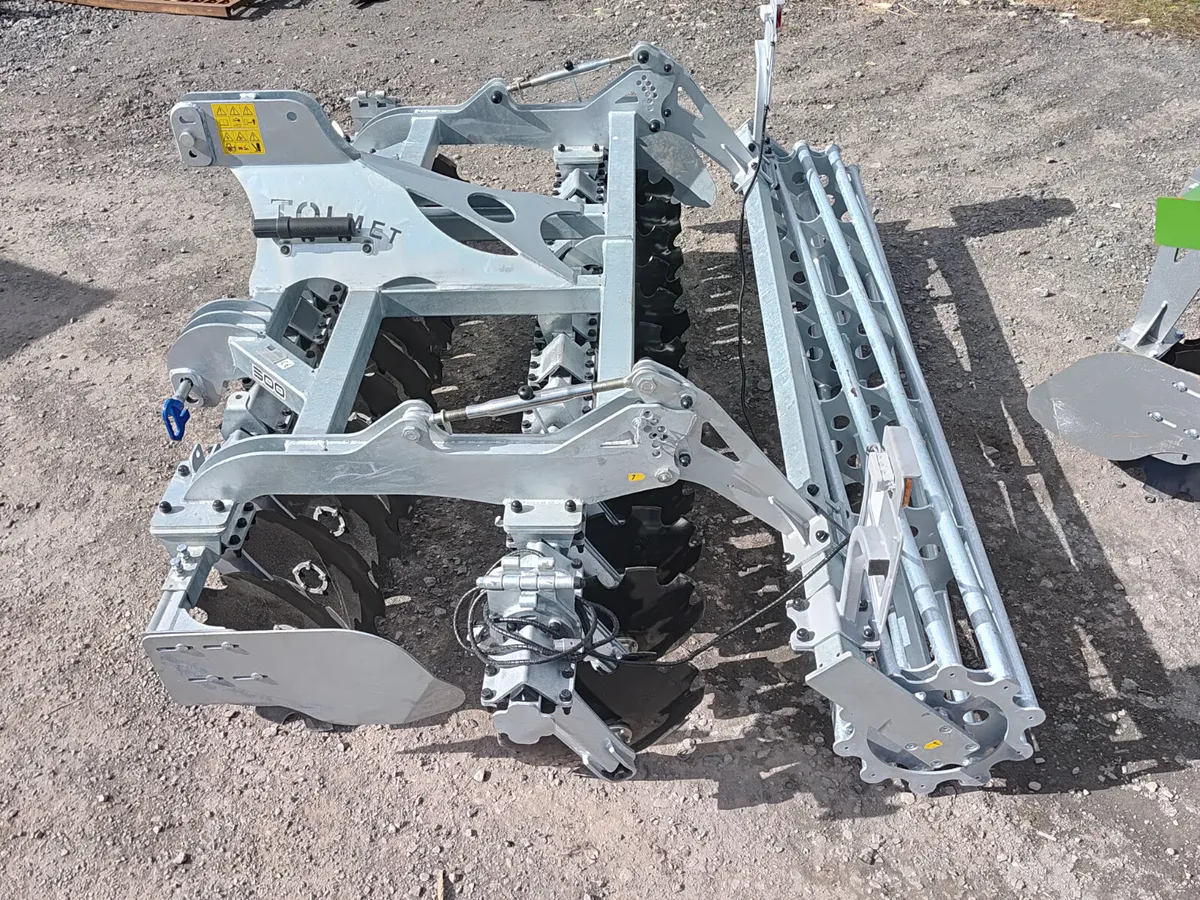 Tolmet disc harrows TOLMET - Image 2