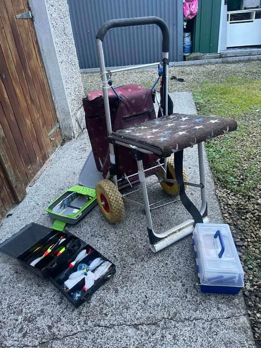 Fishing Trolley/seat - Image 1