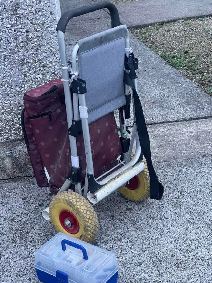 Fishing Trolley/seat - Image 4