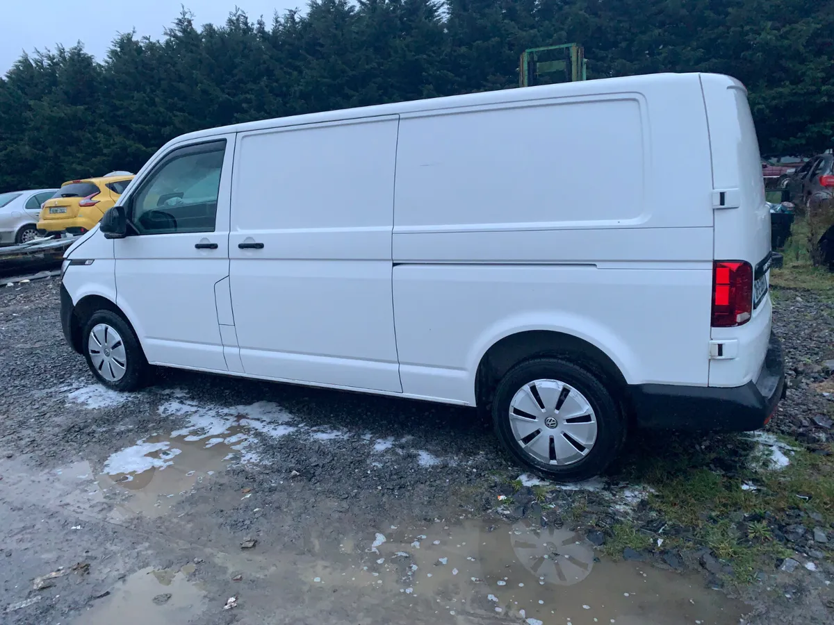 DAMAGED VANS WANTED - Image 1