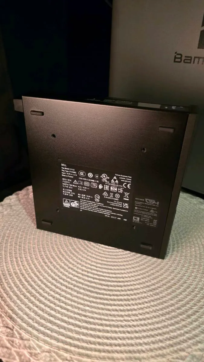 Optiplex Micro 7000 I5-12500t | 16gb | 256g - Image 3