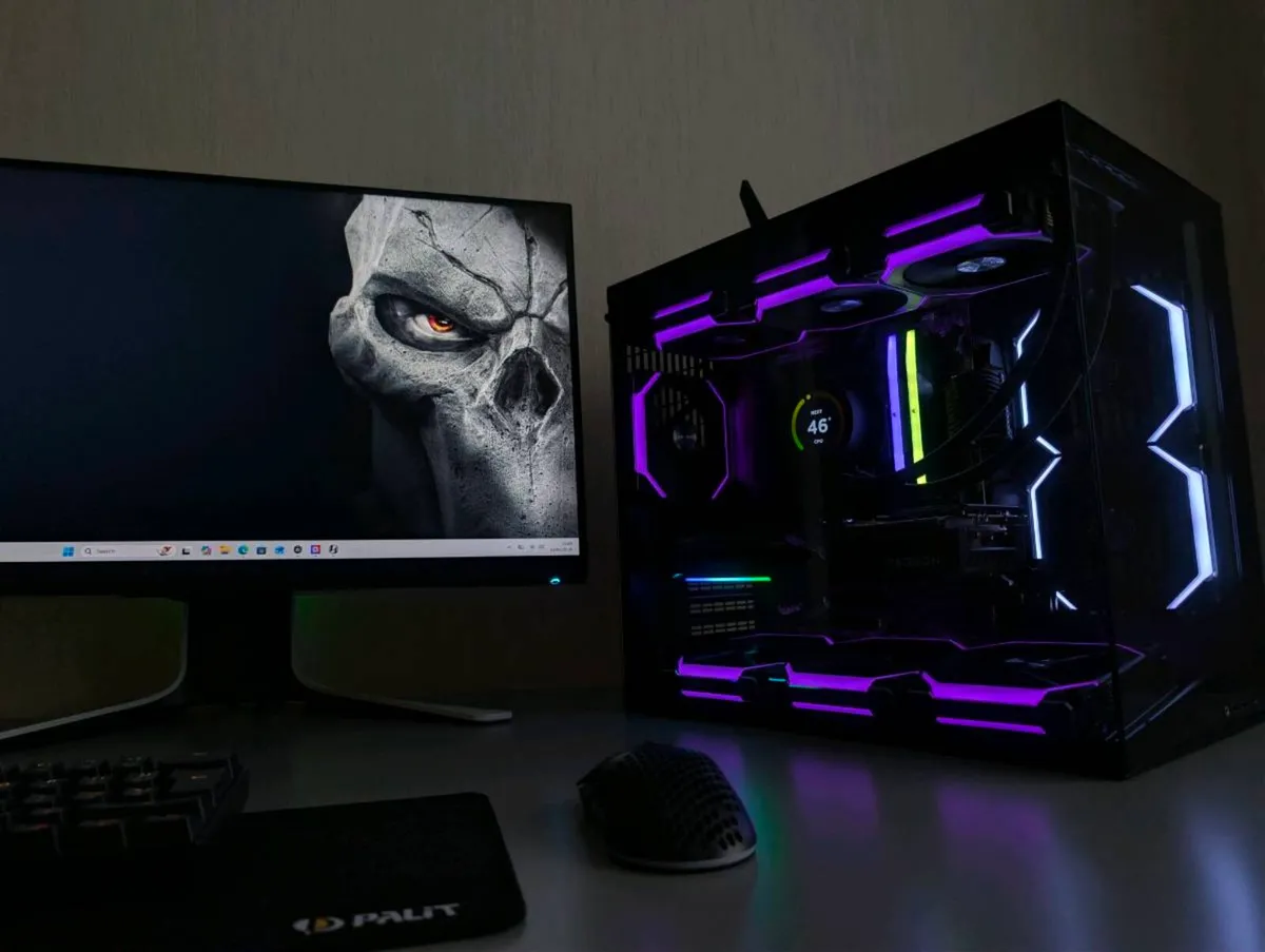 Super High Quality Gaming PC / Workstation  High S - Image 4