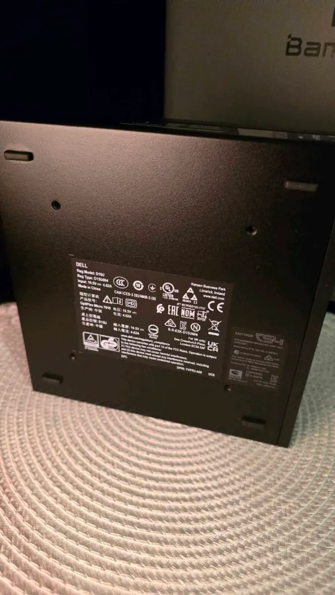 OptiPlex Micro 7010 i5-13500T | 16GB RAM | 256GB N - Image 3