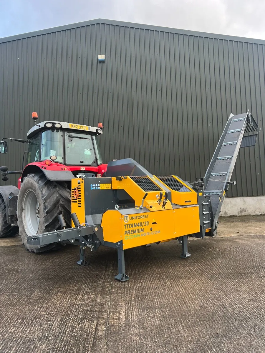 NEW UNIFOREST TITAN 40/20 PREMIUM - Image 1