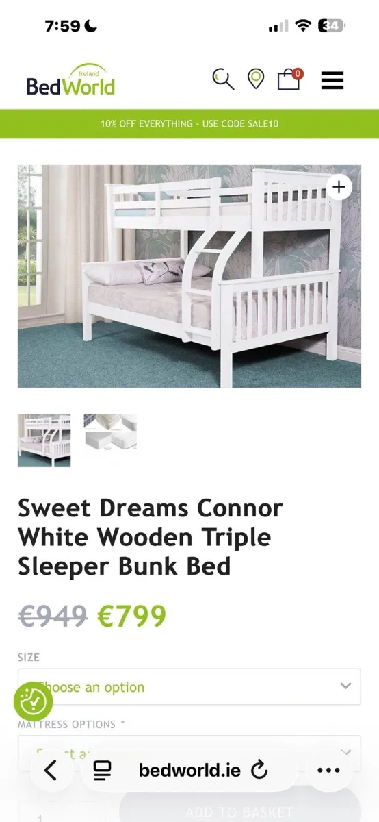Bunk beds