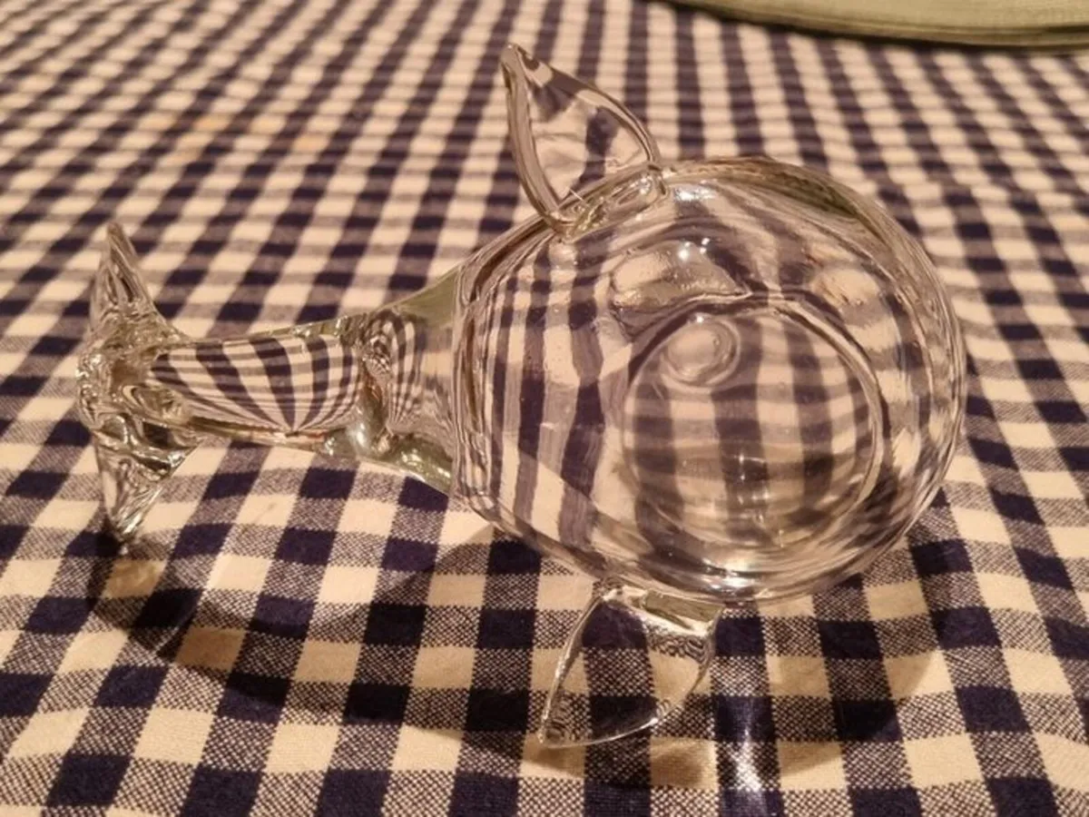 Murano glass whale - Image 4