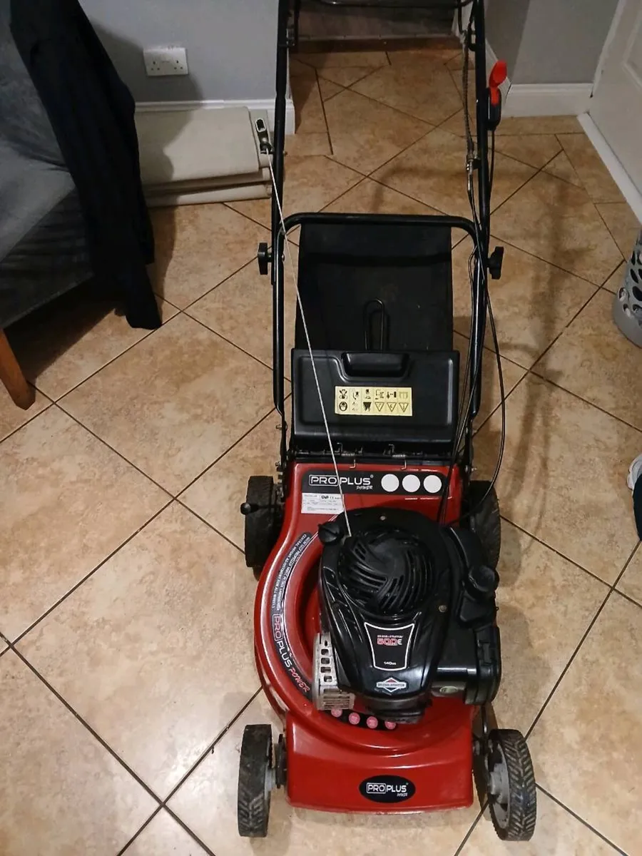 Pro Plus britain Stratton engine self-drive 140cc - Image 1