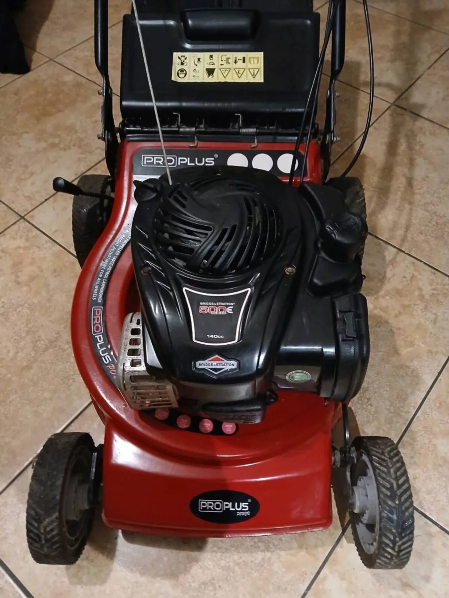 Pro Plus britain Stratton engine self-drive 140cc - Image 2