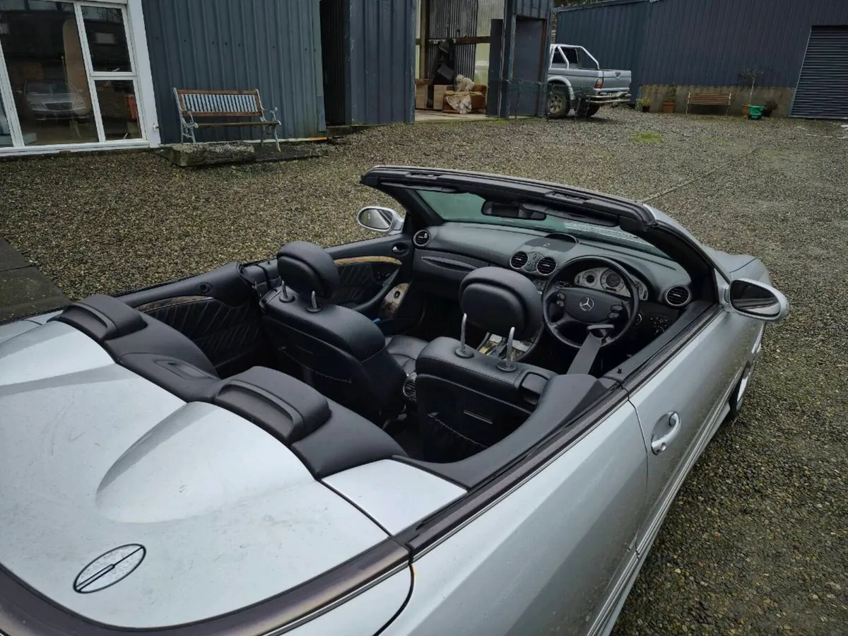 Mercedes clk 350 - Image 3