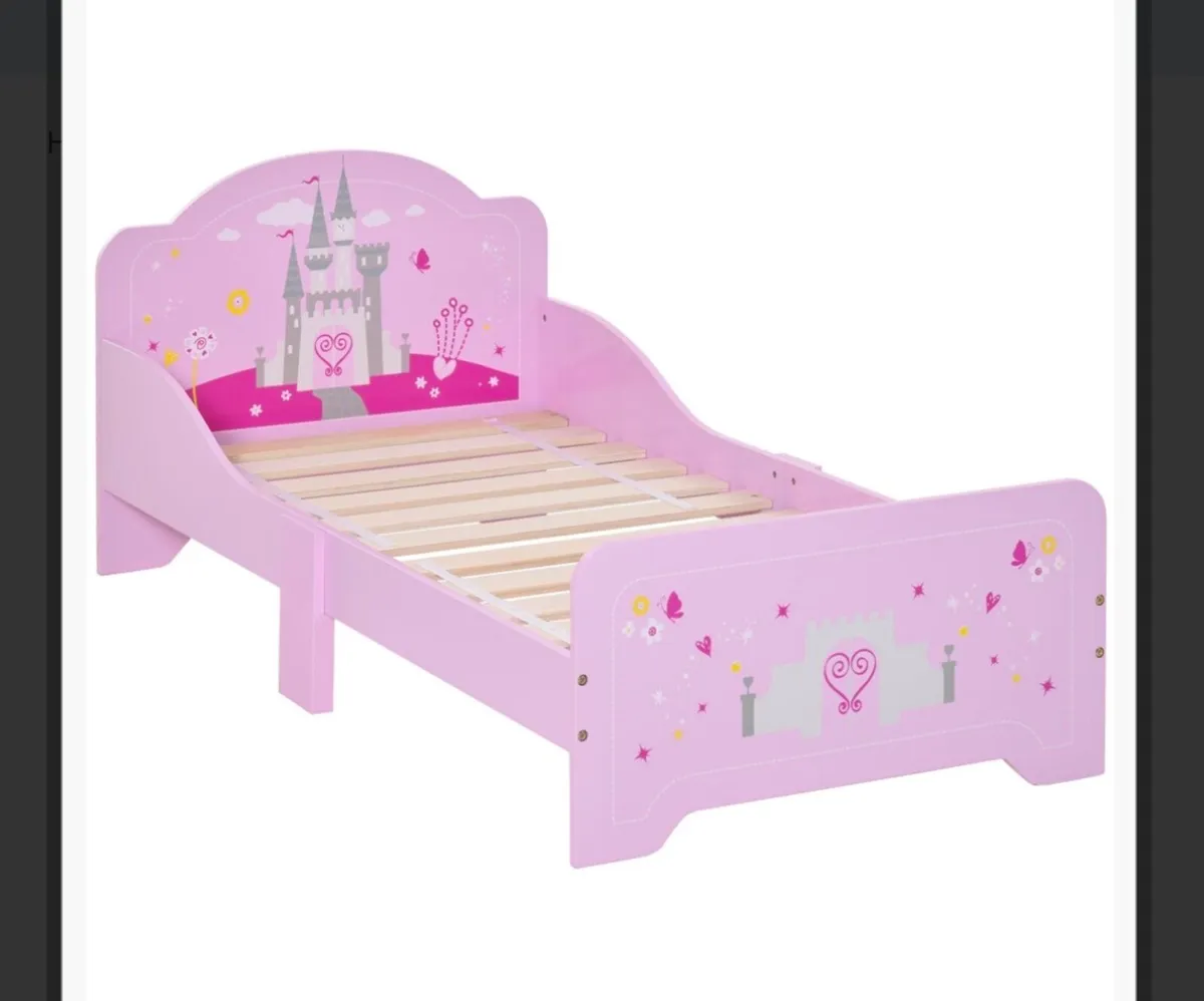 Toddler Princess Bed