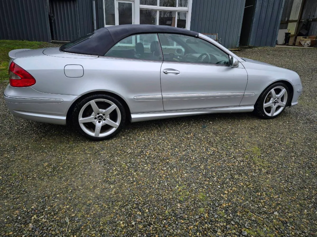 Mercedes clk 350 - Image 1