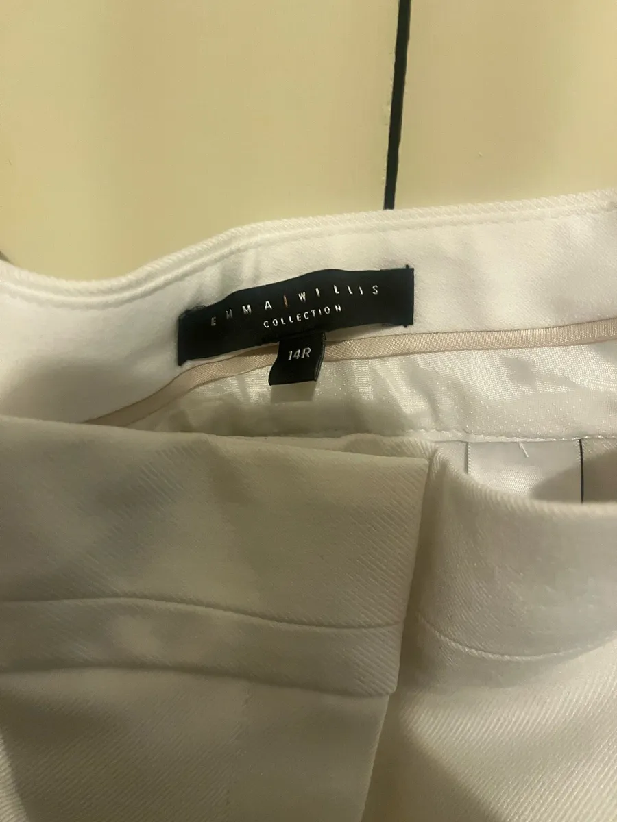 Emma Willis cream trousers - Image 2