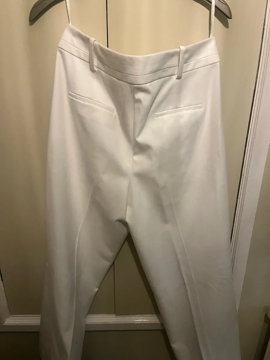 Emma Willis cream trousers - Image 1