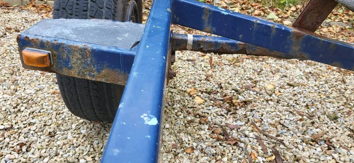 Boat trailer - Image 2