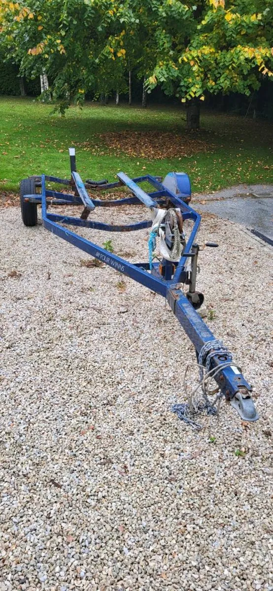 Boat trailer - Image 1