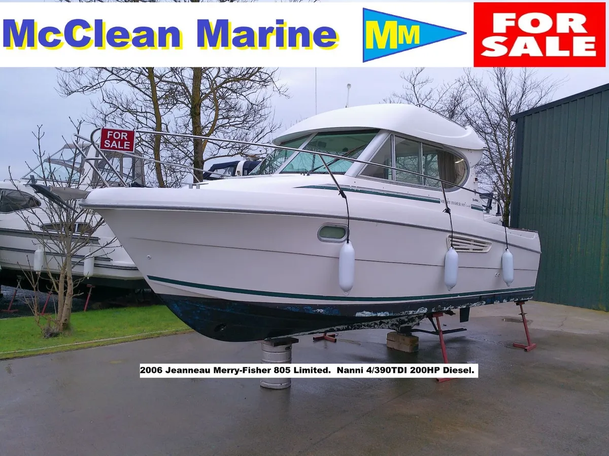 2006 Jeanneau Merry-Fisher 805 Limited. - Image 1