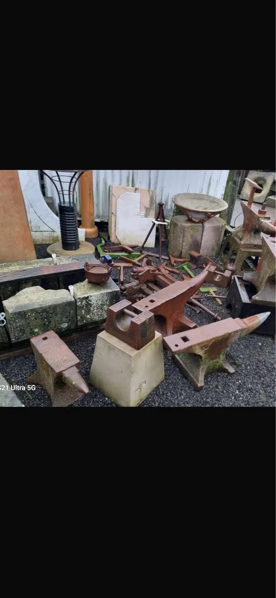 Anvils swaged tooling stands. - Image 1